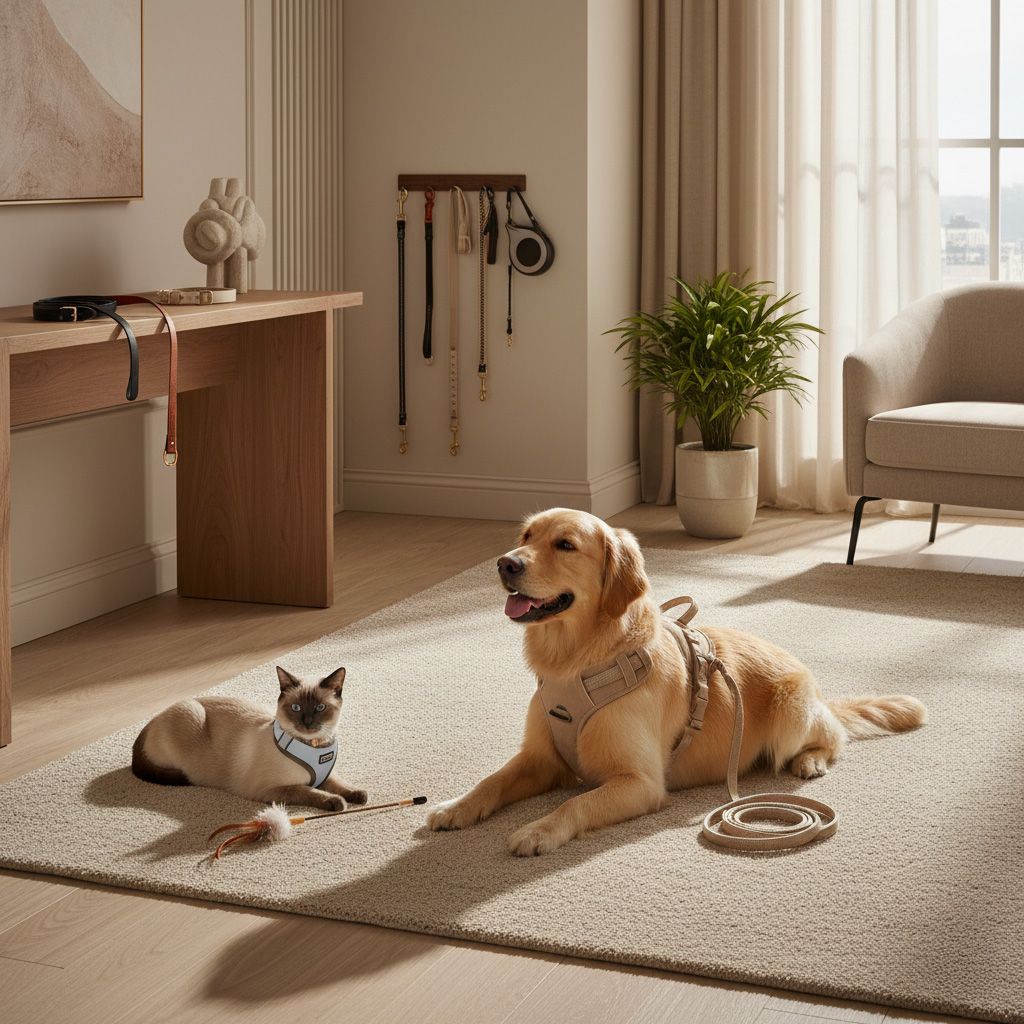 Collars, Leashes & Harnesses